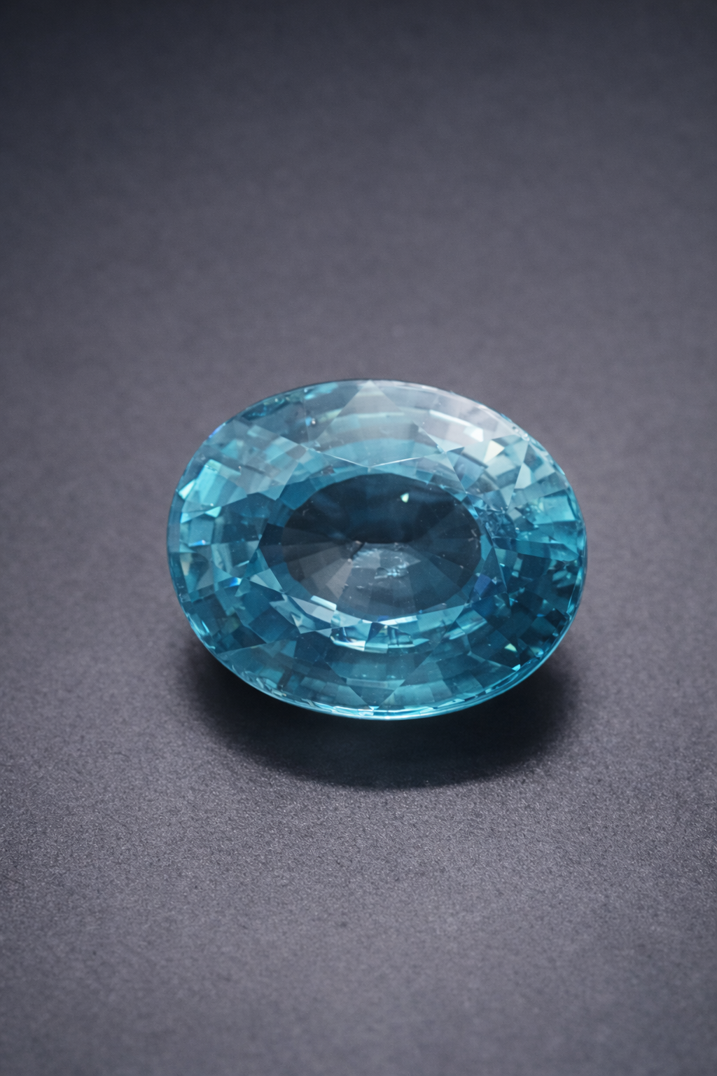 Natural Blue Zircon: Celestine Bluebeam 6.8cts- ZR03 (24)