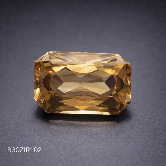 Natural Yellow Zircon: Golden Dawn 1.78cts- B30ZIR102 (24)