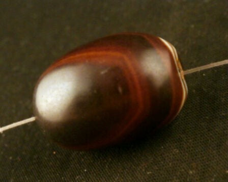 Natural Tibetan Dzi one Eyed Bead