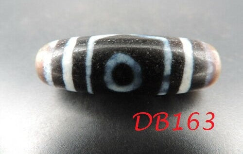 Natural 3 Eyes Tibetan Old Agate Dzi Beads Tibet Dzi Bead