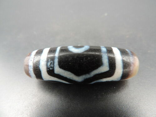 Natural 3 Eyes Tibetan Old Agate Dzi Beads Tibet Dzi Bead