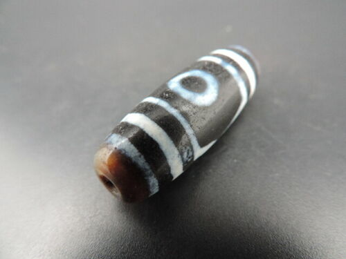 Natural 3 Eyes Tibetan Old Agate Dzi Beads Tibet Dzi Bead