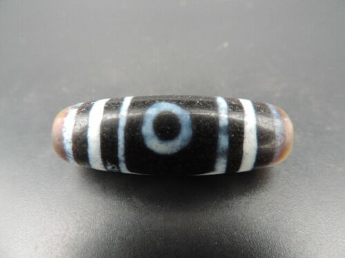 Natural 3 Eyes Tibetan Old Agate Dzi Beads Tibet Dzi Bead