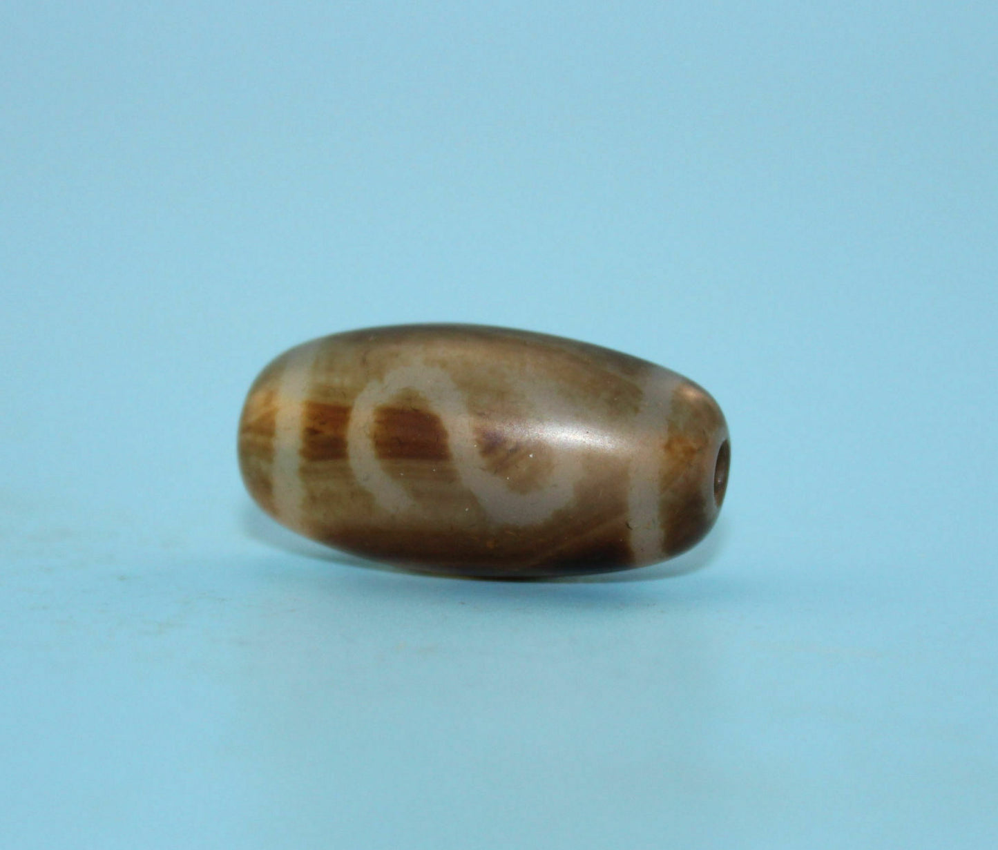 Authentic Natural Dzi old Bead from Tibet