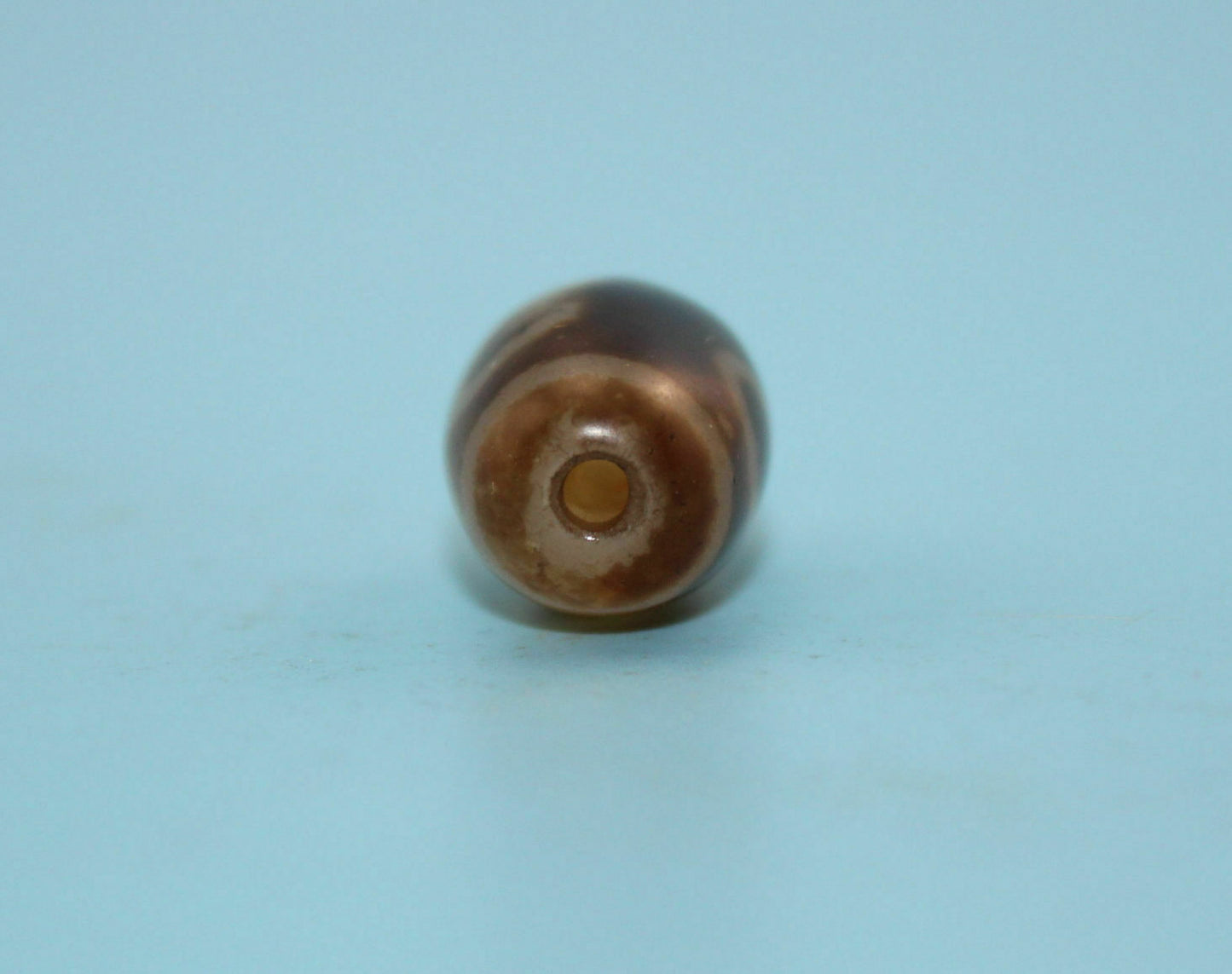 Authentic Natural Dzi old Bead from Tibet