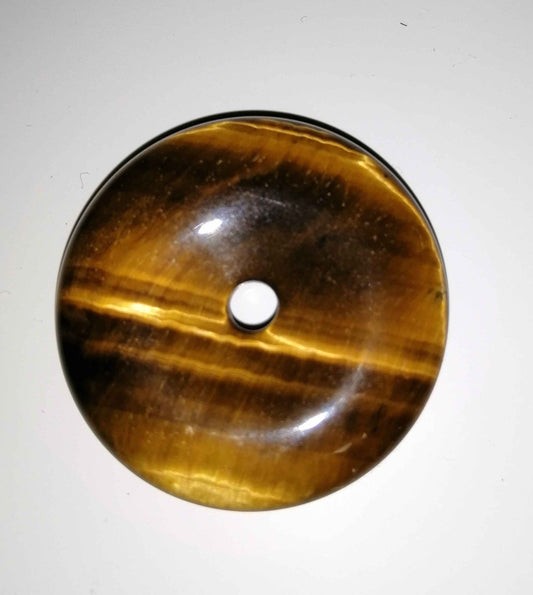 NATURAL DONUT TIGER EYE