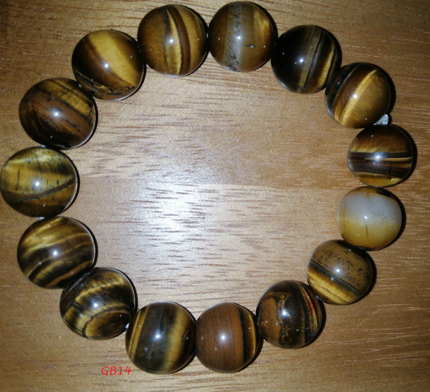 NATURAL TIGER EYE BRACELET