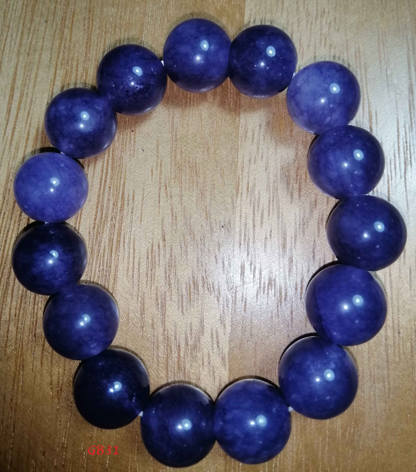 NATURAL AMETHYST BRACELET (12.9MM)