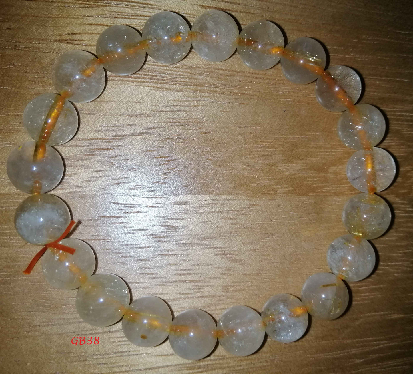 RUTILITE QUARTZ BRACELET