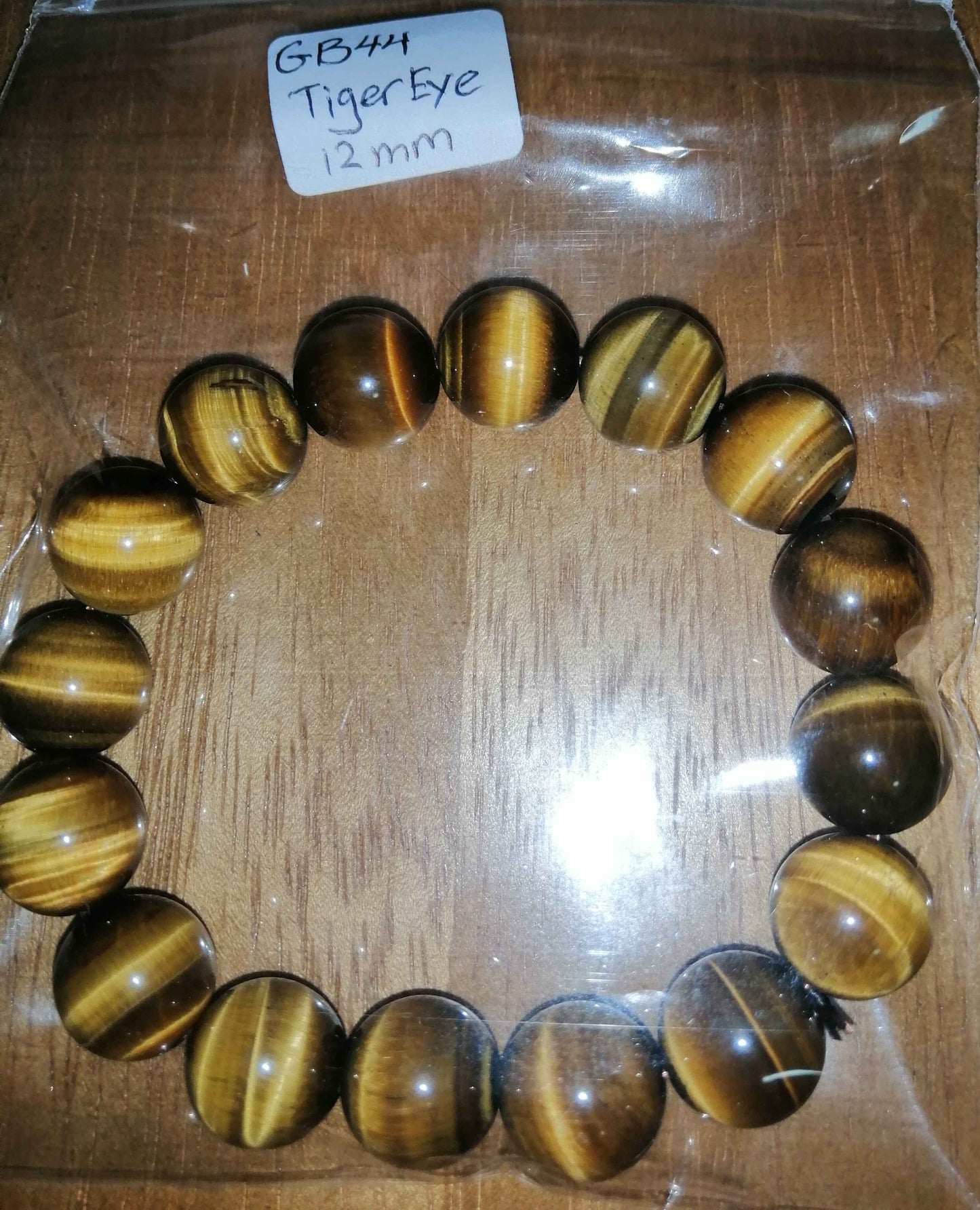 NATURAL TIGER EYE BRACELET