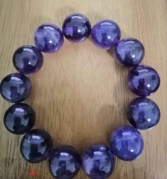 NATURAL AMETHYST BRACELET