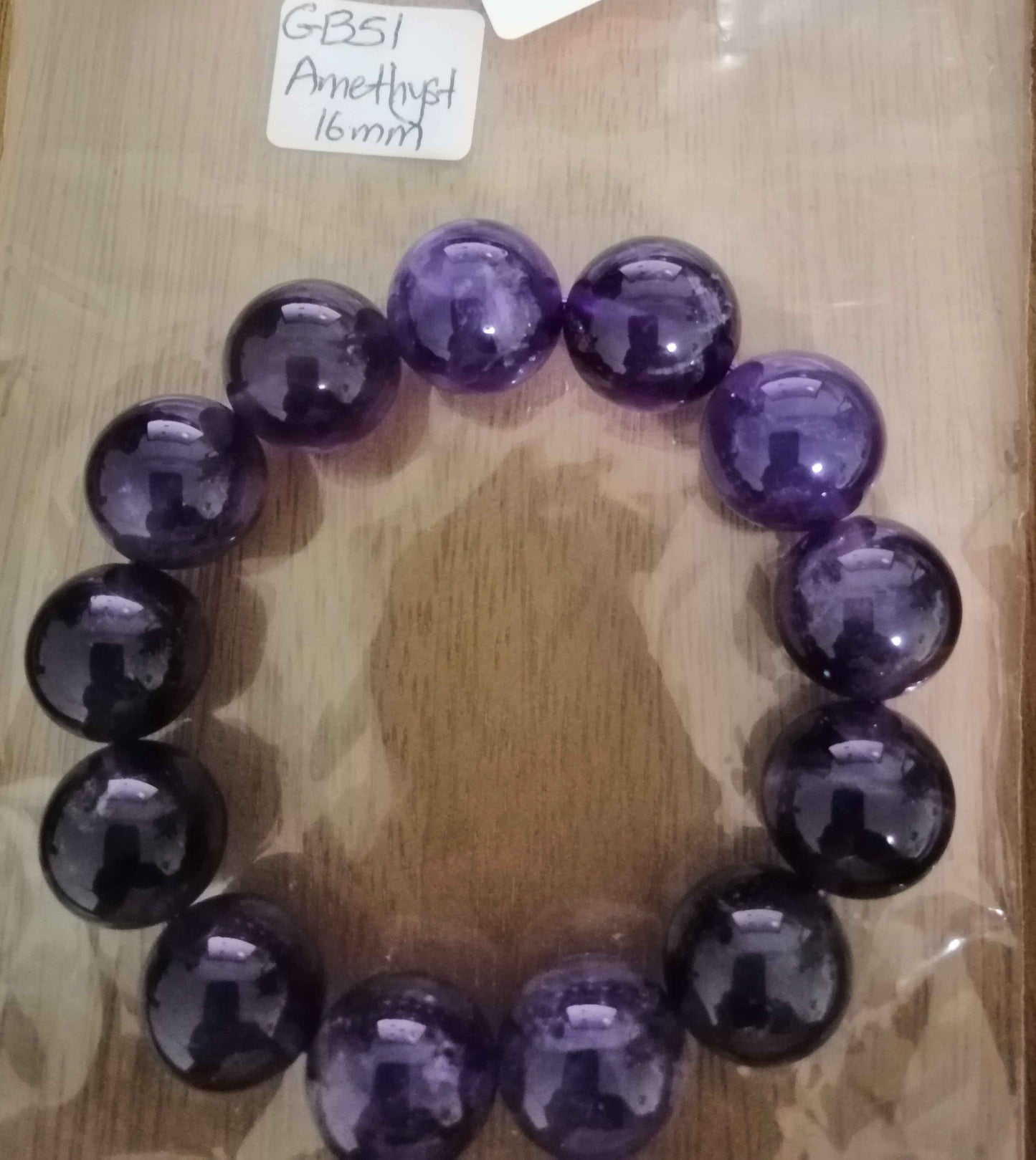 NATURAL AMETHYST BRACELET