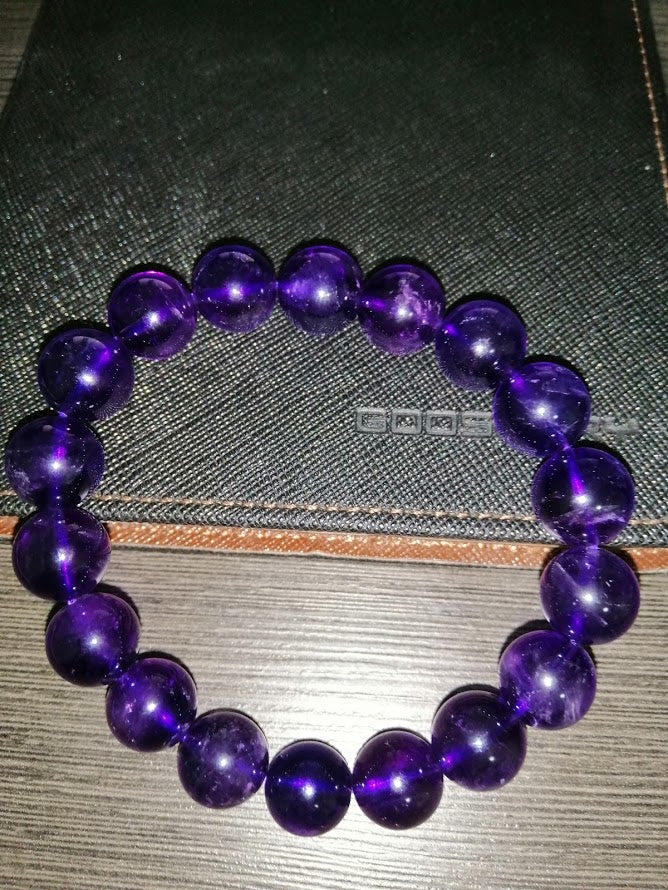 NATURAL AMETHYST BRACELET