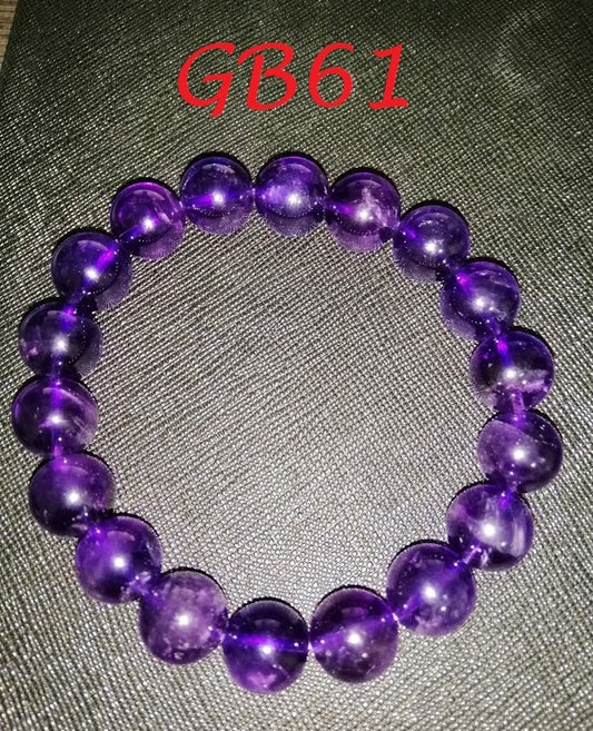 NATURAL AMETHYST BRACELET