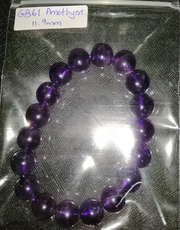 NATURAL AMETHYST BRACELET