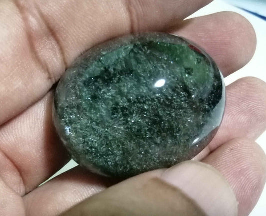 NATURAL GREEN PHANTOM QUARTZ