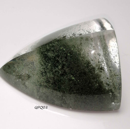 NATURAL GREEN PHANTOM QUARTZ