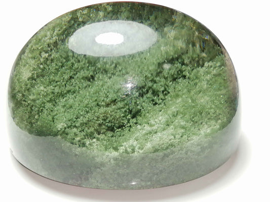 NATURAL GREEN PHANTOM QUARTZ