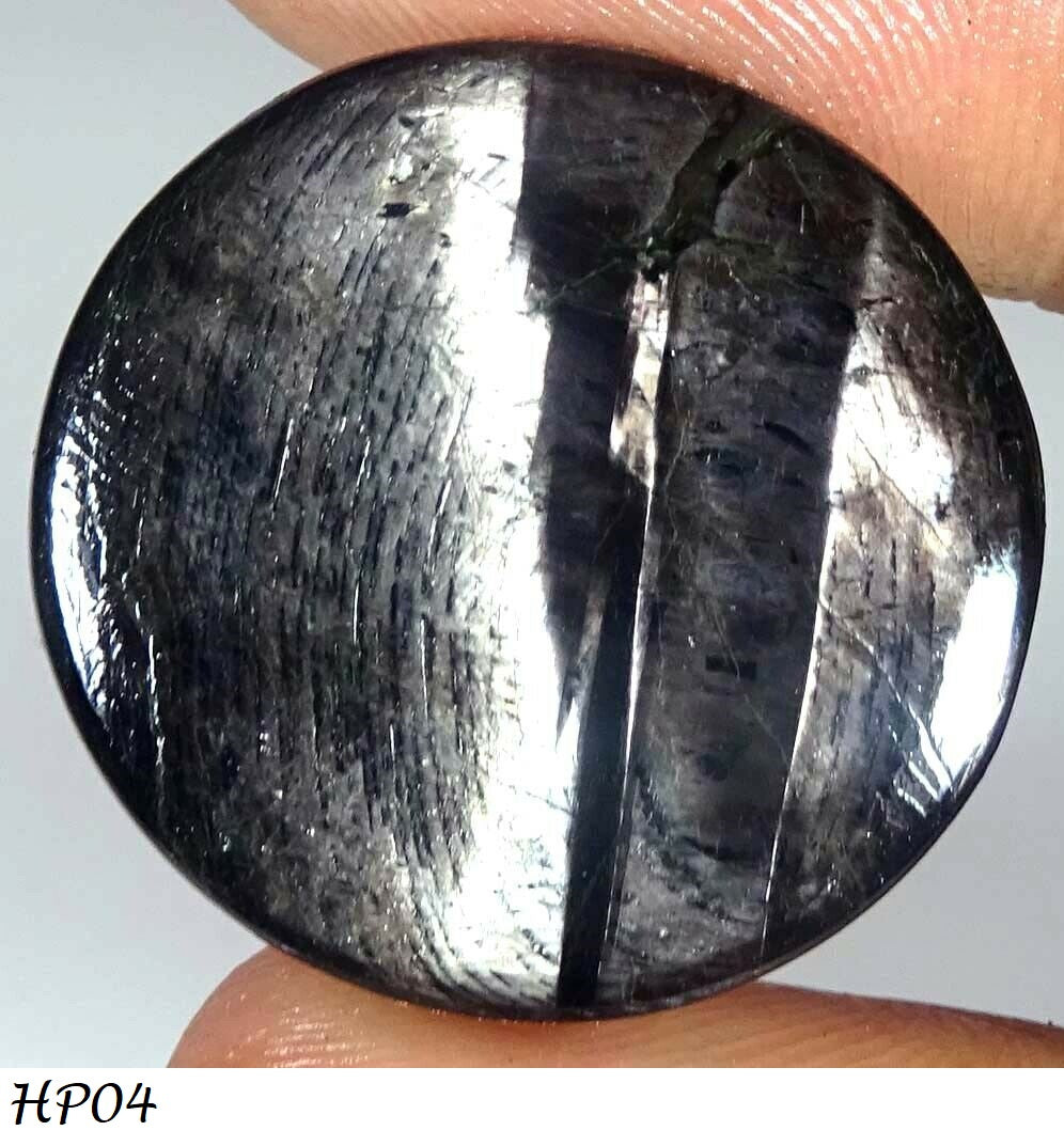 HYPERSTHENE Natural Round Cabochon Gemstone