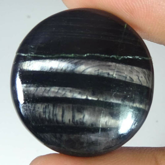 Natural HYPERSTHENE Chatoyant Fancy Cabochon Gemstone HP05