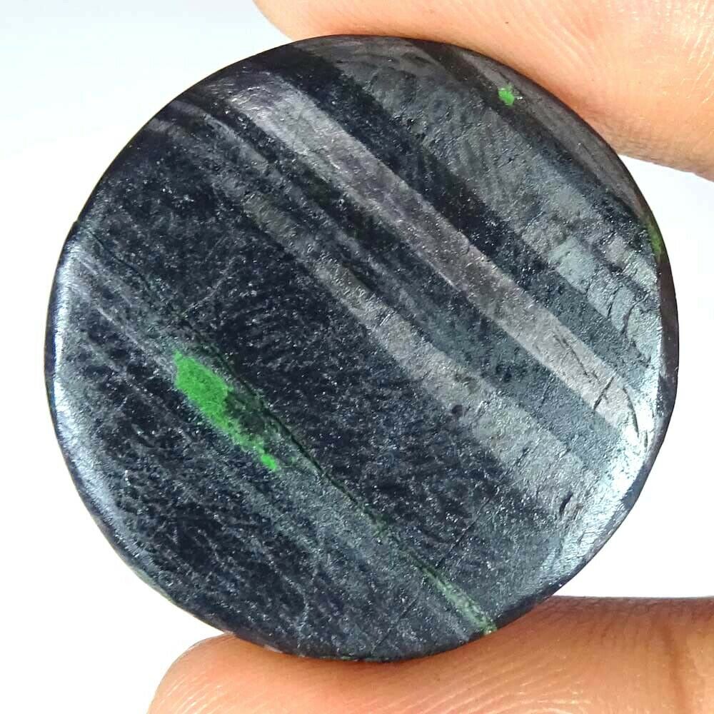 Natural HYPERSTHENE Chatoyant Fancy Cabochon Gemstone HP05