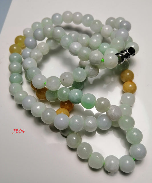 CERTIFIED NATURAL JADE NECKLACE