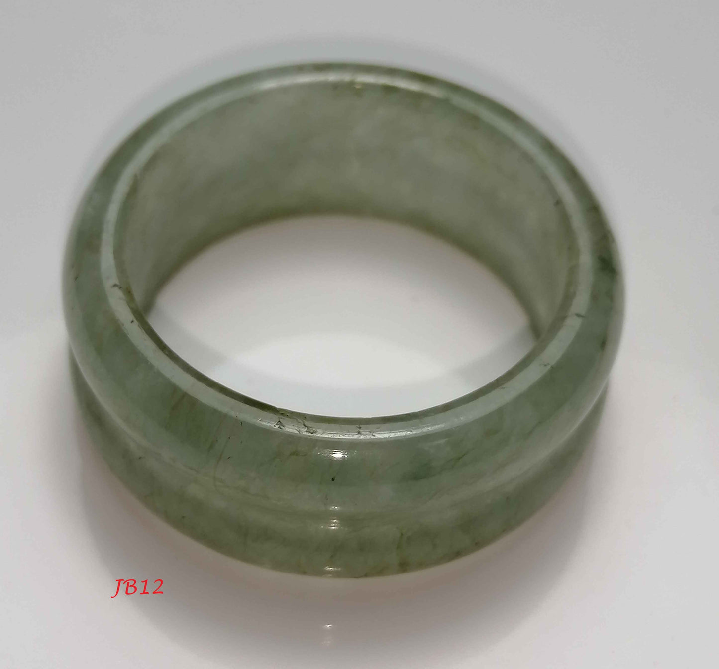 NATURAL JADE RING (size 9)