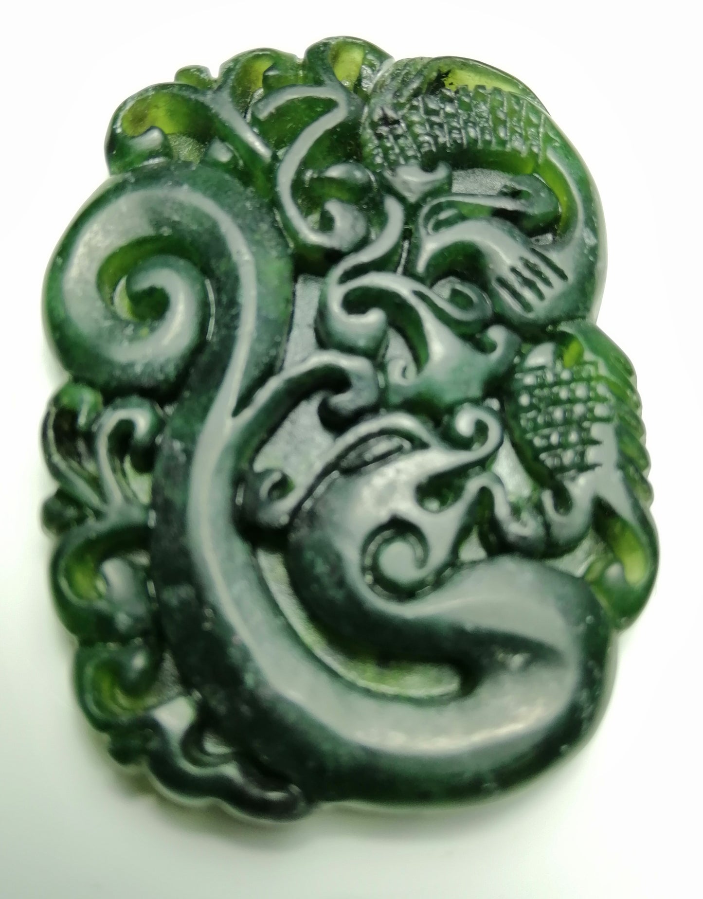 NATURAL JADE PENDANT