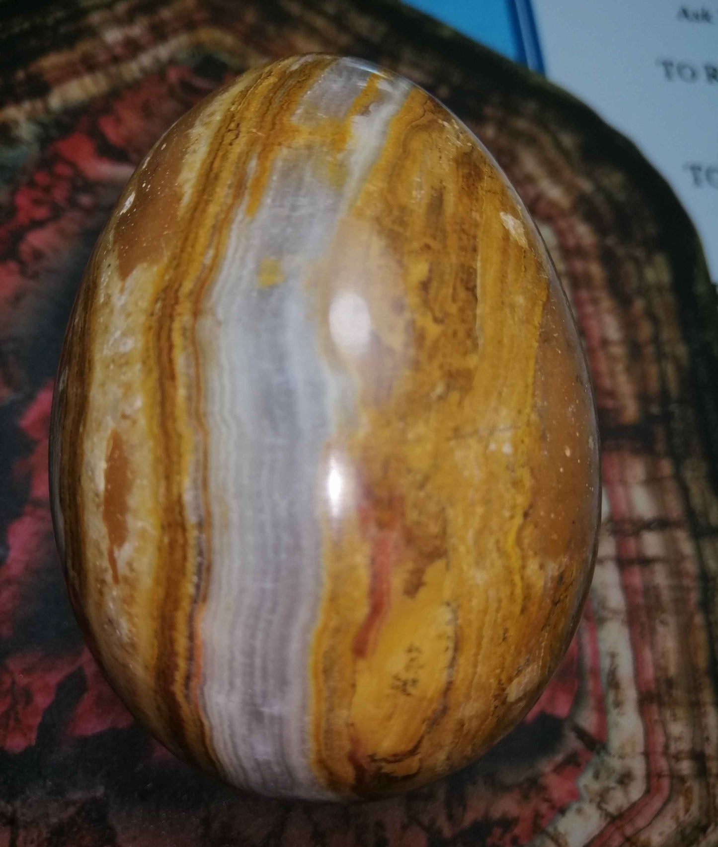 NATURAL MARBLE AGATE