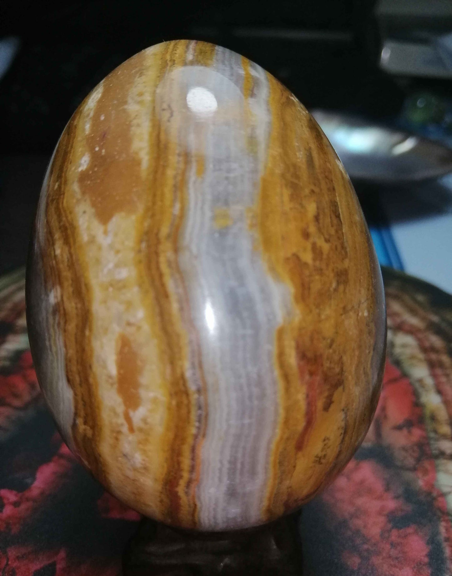 NATURAL MARBLE AGATE