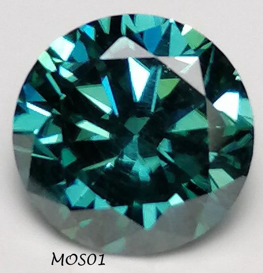 MOISSANITE CERTIFIED