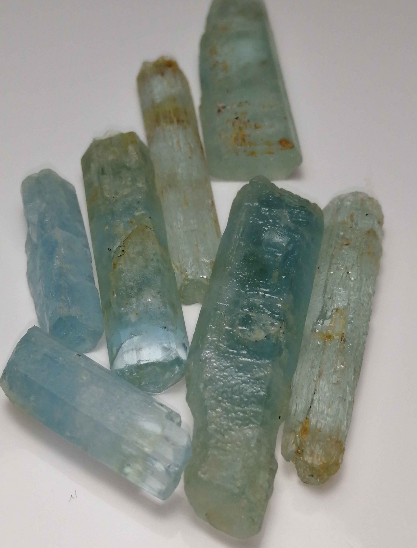 NATURAL AQUA CRYSTALS