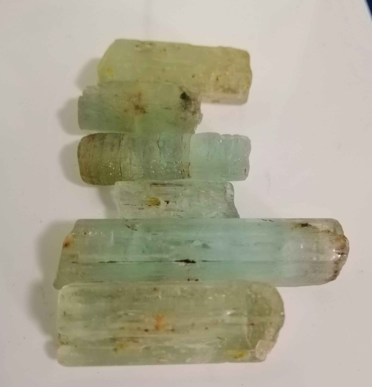 NATURAL BERYL MINERAL