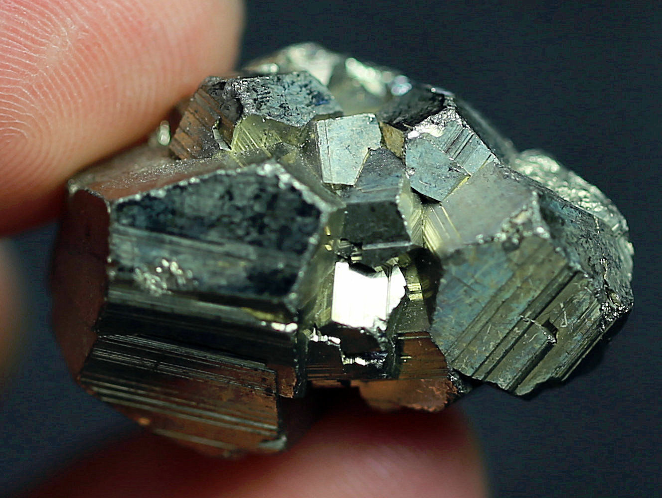 NATURAL PYRITE MINERAL