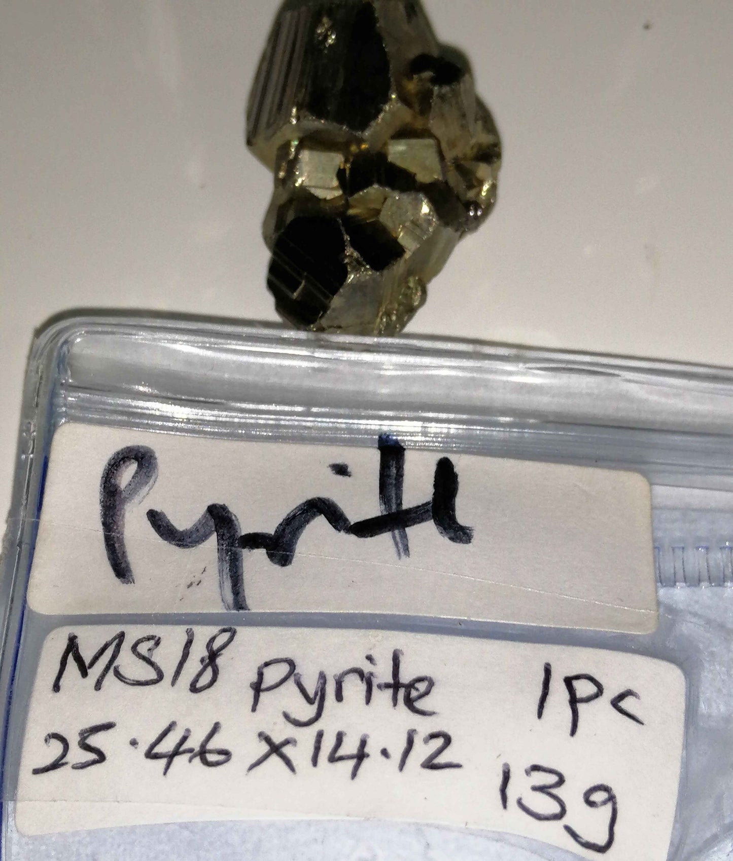 NATURAL PYRITE MINERAL