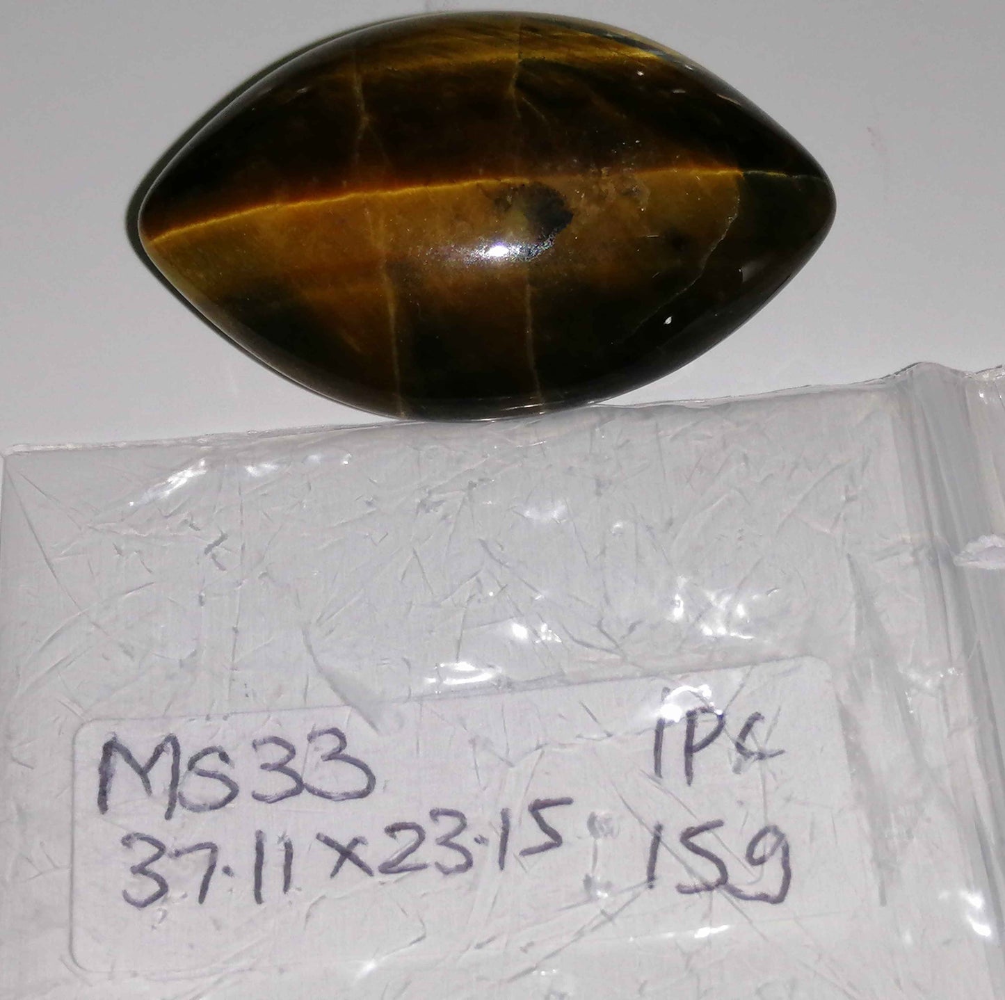 NATURAL TIGER EYE MINERAL