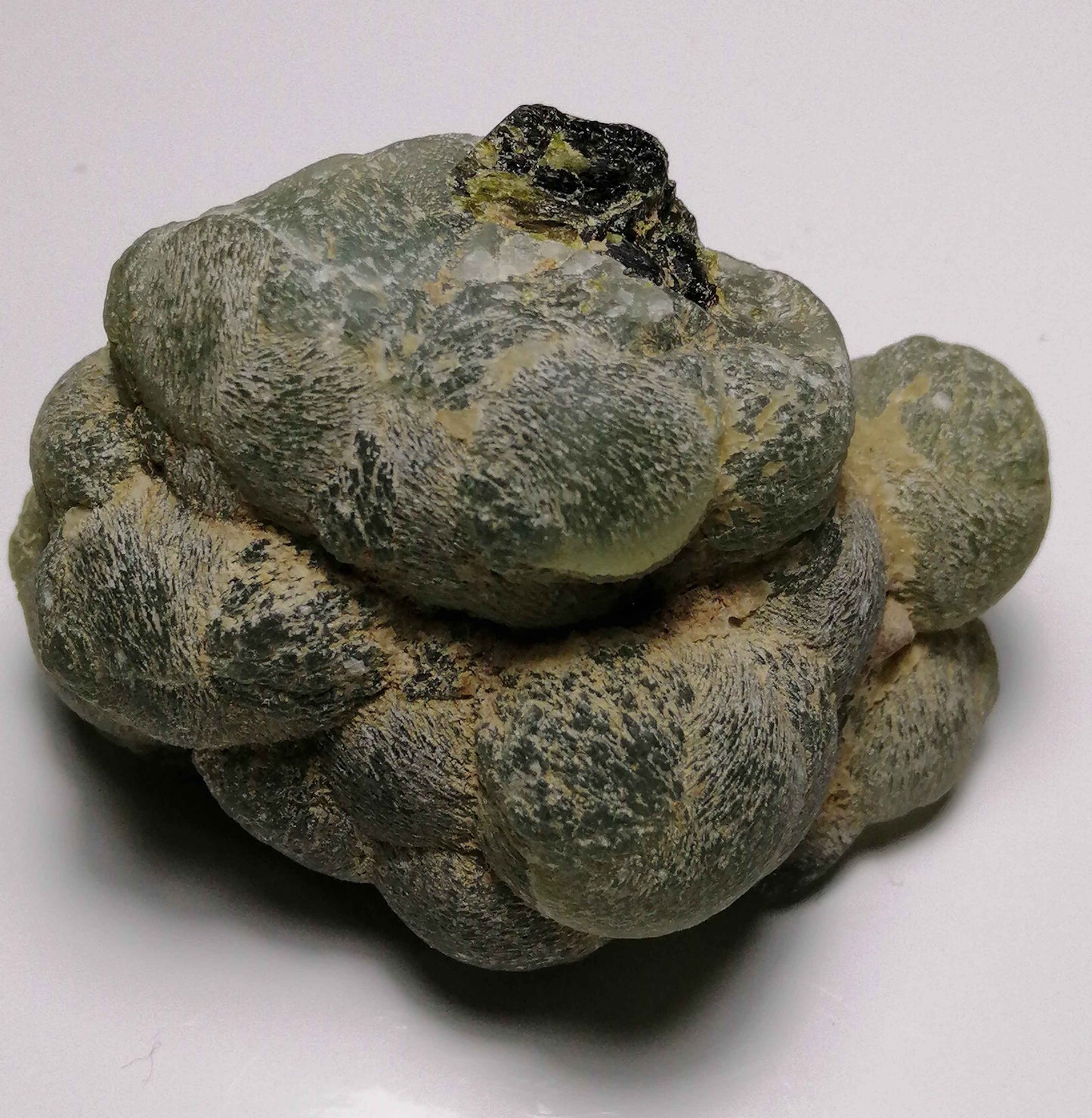 NATURAL PREHANITE MINERAL