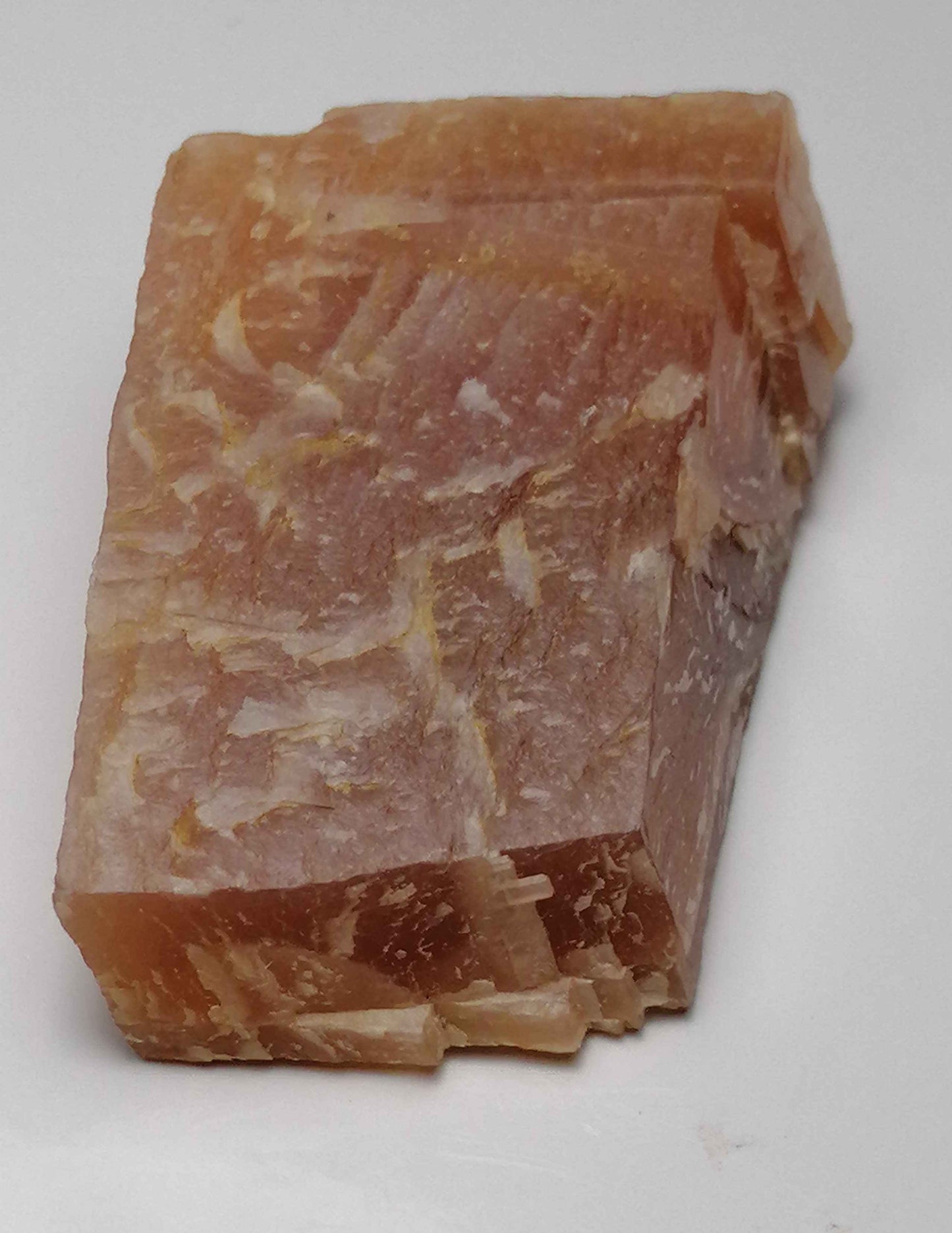 NATURAL ORANGE MOONSTONE MINERAL