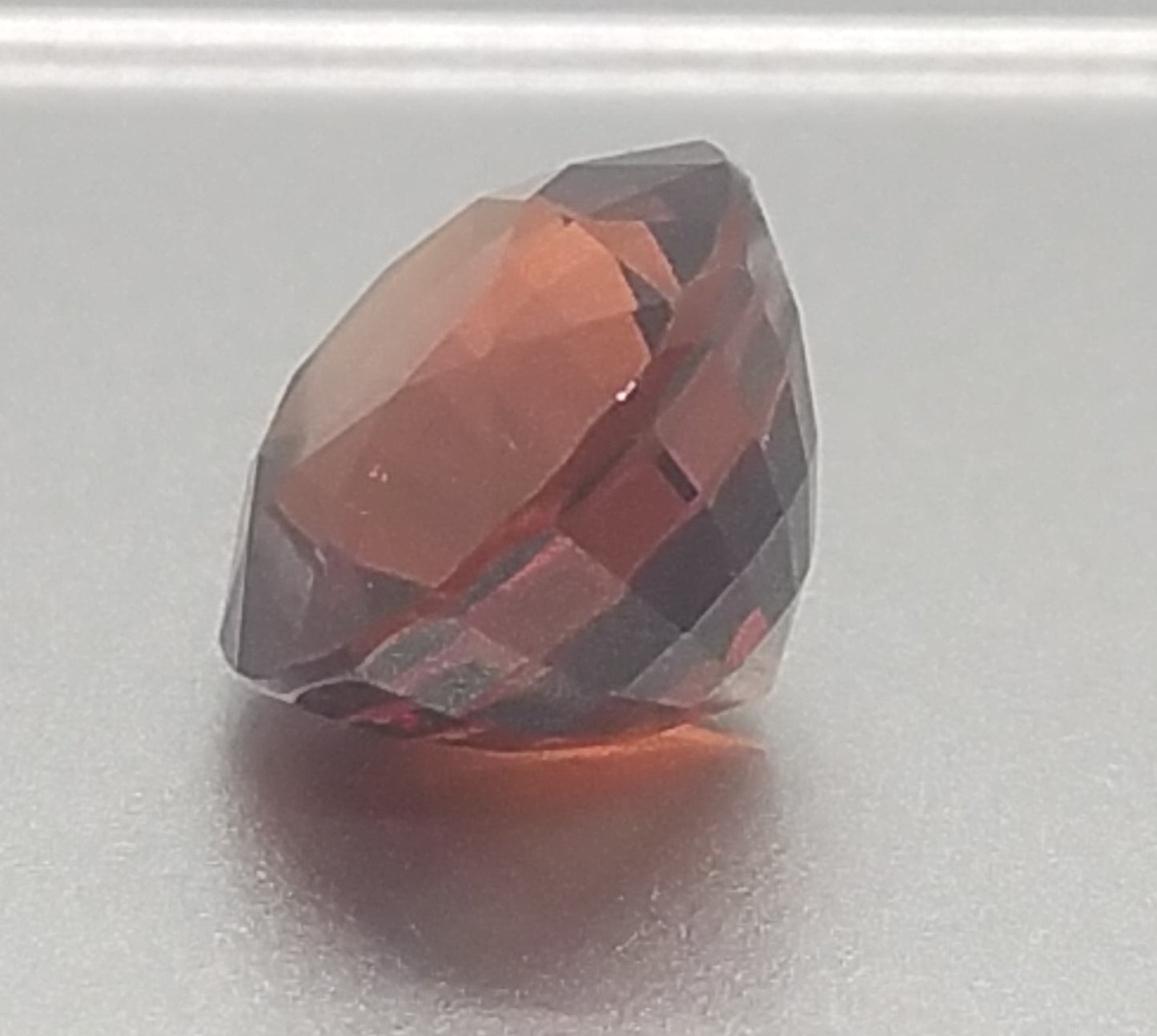 Swiss Lab Certified 10.65ct Oval Shape Natural Almandine Spessartine Gemstone