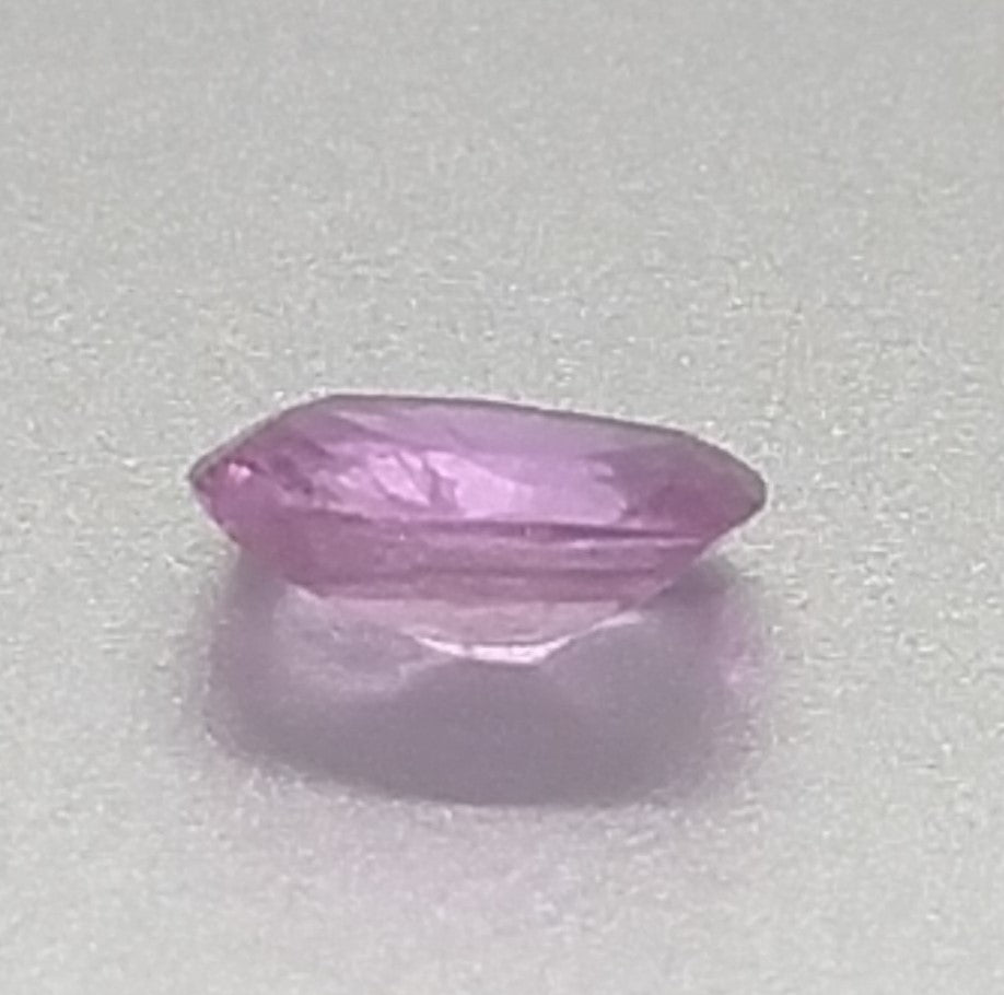 Swiss Lab Certified UNHEAT Natural Pink Sapphire 0.97cts Gemstone - Ready for Setting