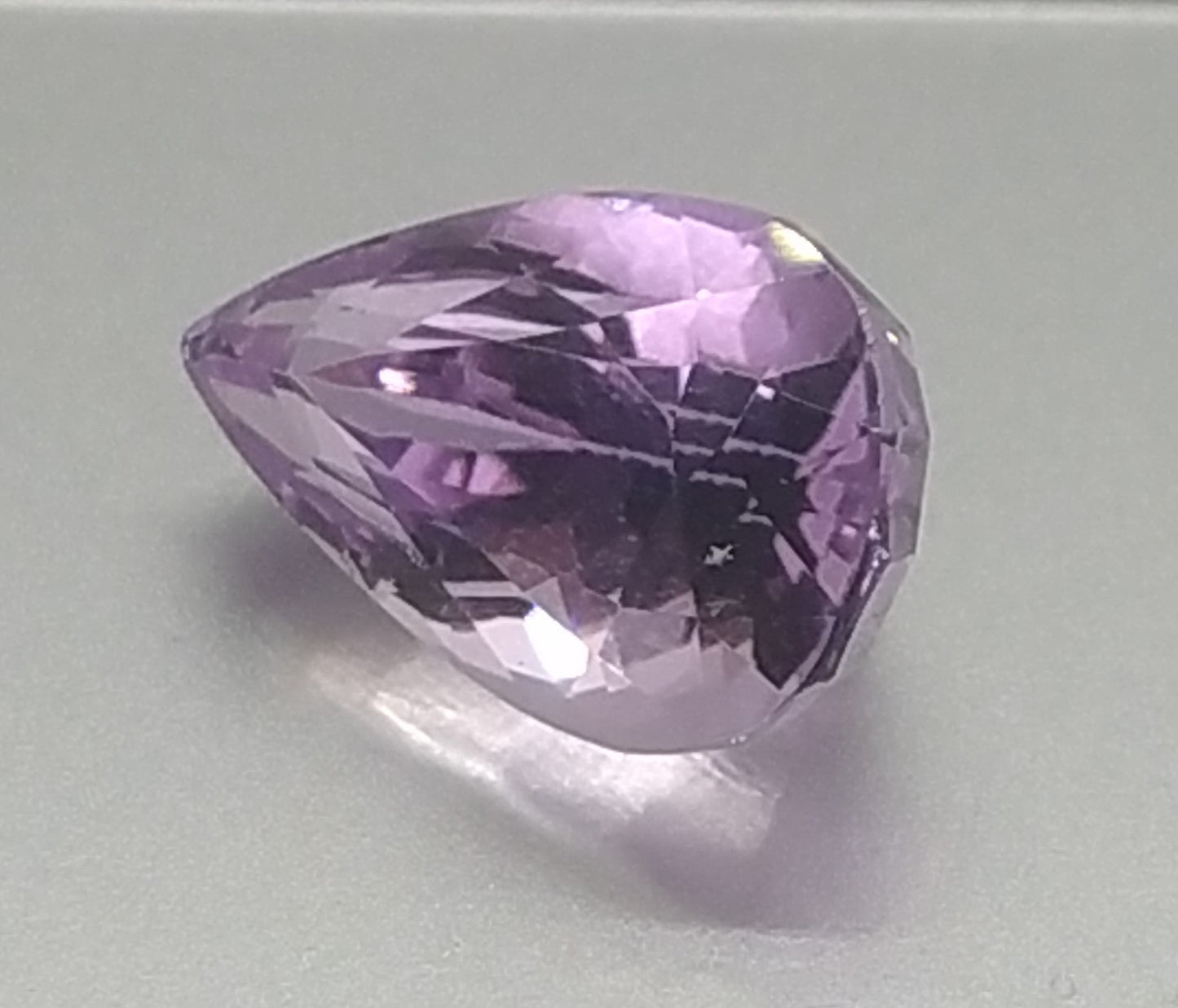 Natural Certified Kunzite: Lavender Luster 15cts- NA21 (24)