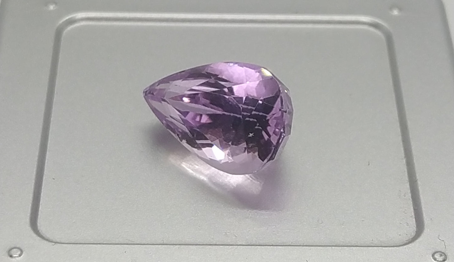 Natural Certified Kunzite: Lavender Luster 15cts- NA21 (24)