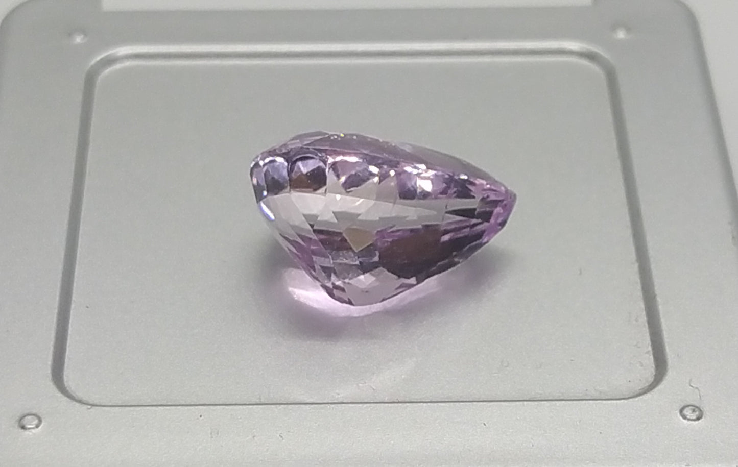 Natural Certified Kunzite: Lavender Luster 15cts- NA21 (24)