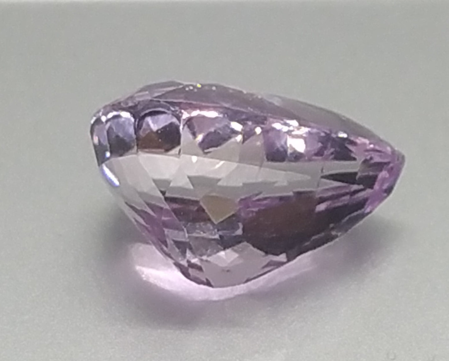 Natural Certified Kunzite: Lavender Luster 15cts- NA21 (24)