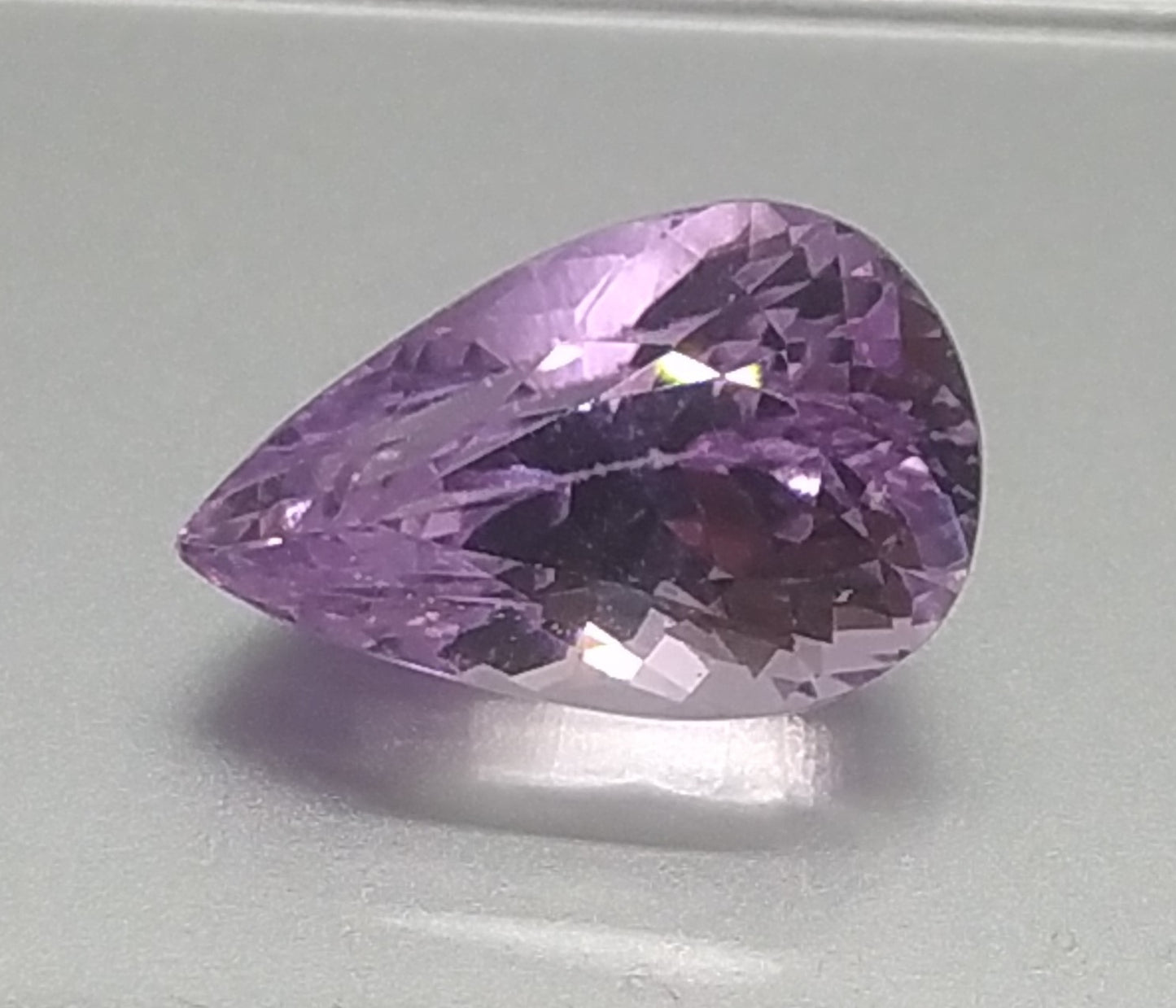 Natural Certified Kunzite: Lavender Luster 15cts- NA21 (24)