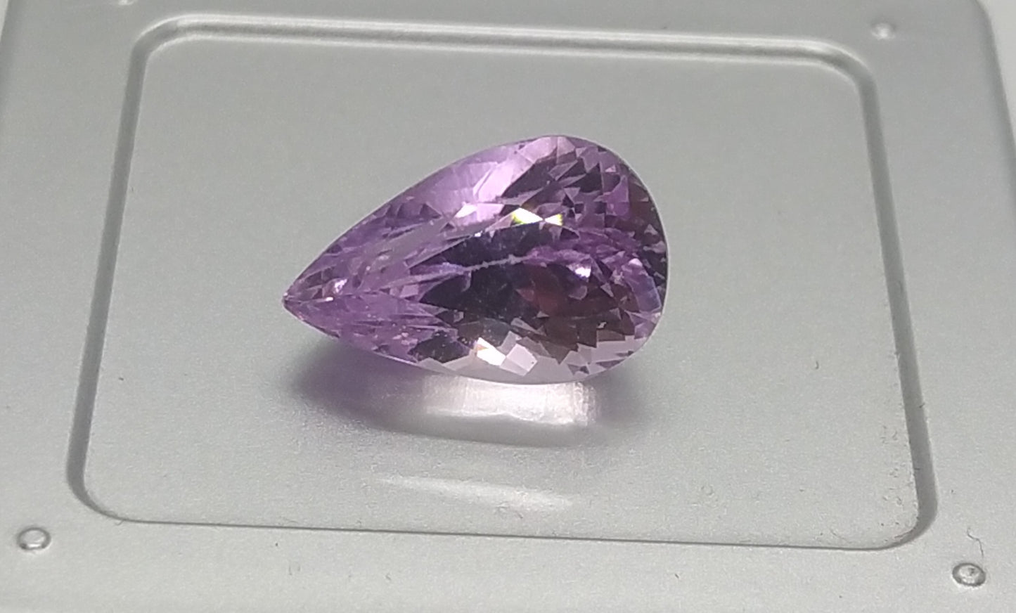 Natural Certified Kunzite: Lavender Luster 15cts- NA21 (24)