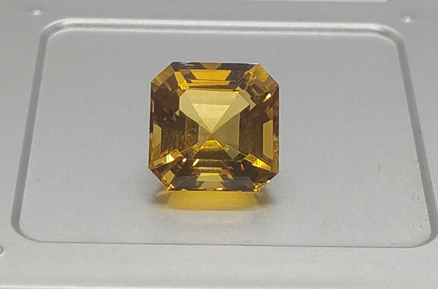 Natural Certified Citrine: Citrine Glow 9.07cts- NA24 (24)