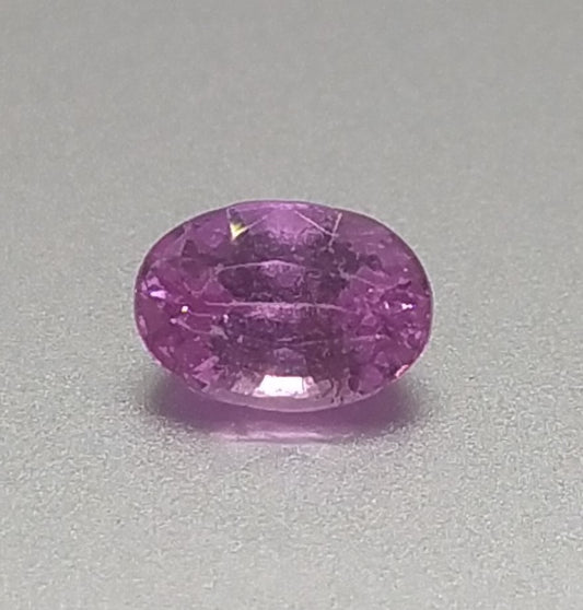 Swiss Lab Certified Natural Padparacha Sapphire Gemstone 1.39cts - Ready for Setting.