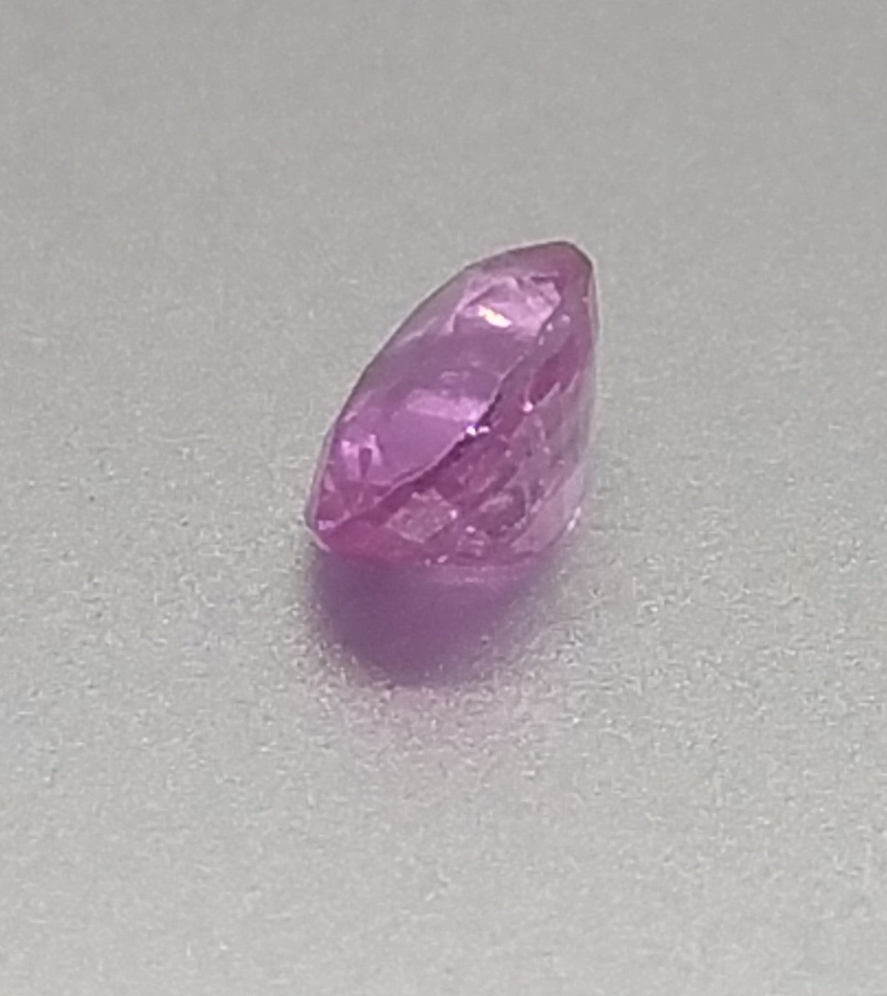 Swiss Lab Certified Natural Padparacha Sapphire Gemstone 1.39cts - Ready for Setting.