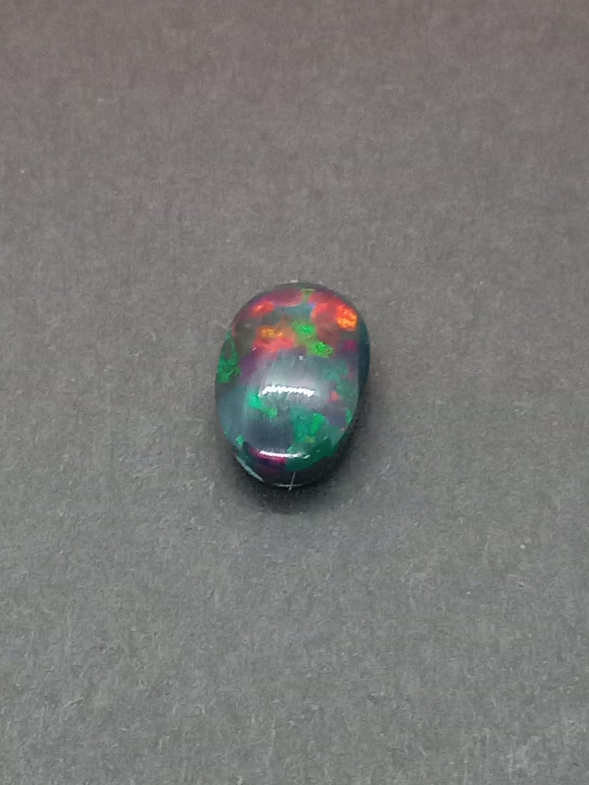 Natural Certified Black Opal: Cosmic Glow 3.63cts- NA39 (24)